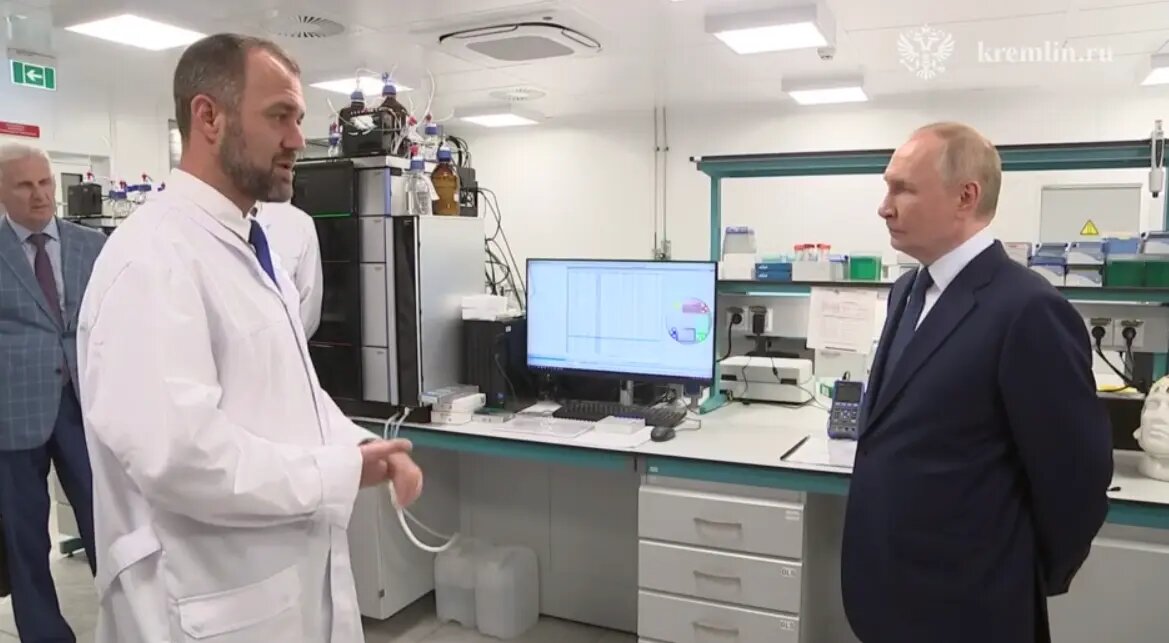    Владимир Путин. Фото: кадр видео Кремля