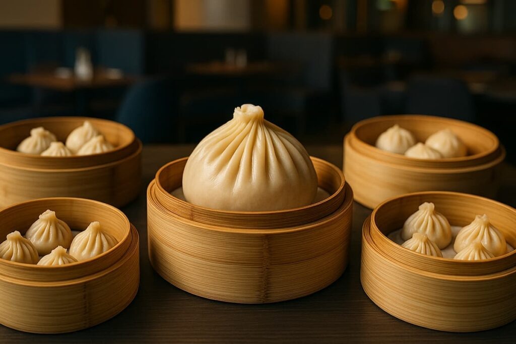    Шанхайский димсам от мишленовского шефа открылся в Бангкоке