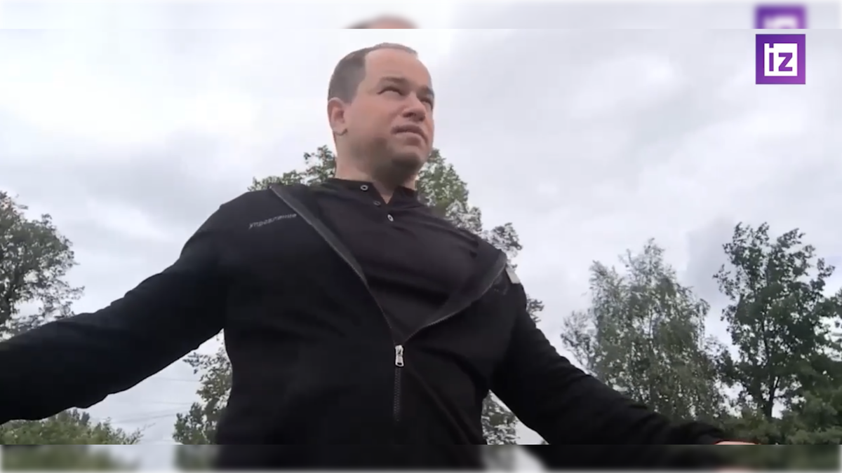 Кадр видео: iz.ru