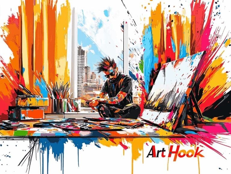    Курсы живописи онлайн: откройте в себе художника и создайте шедевры, не выходя из дома Art-Hook.Ru