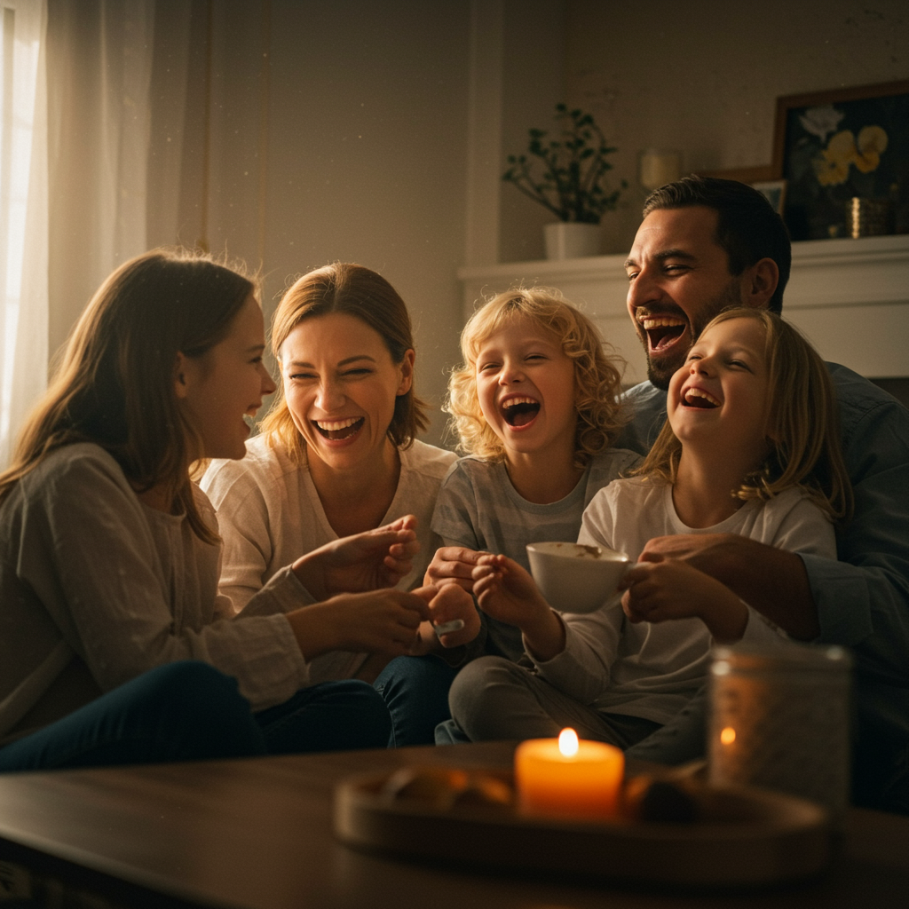 Счастье в семье — это не результат случайного стечения обстоятельств, а плод осознанной внутренней работы