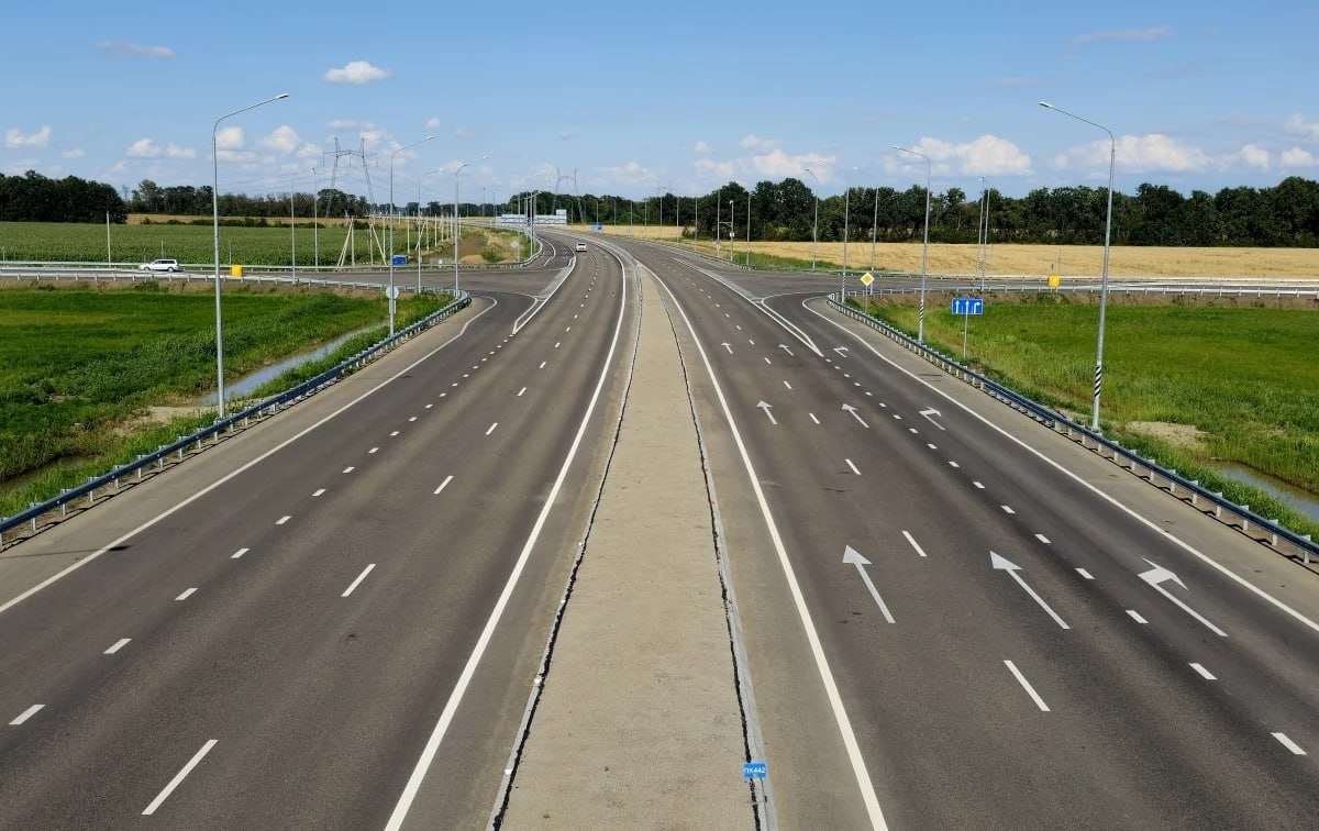 Платная трасса А-289