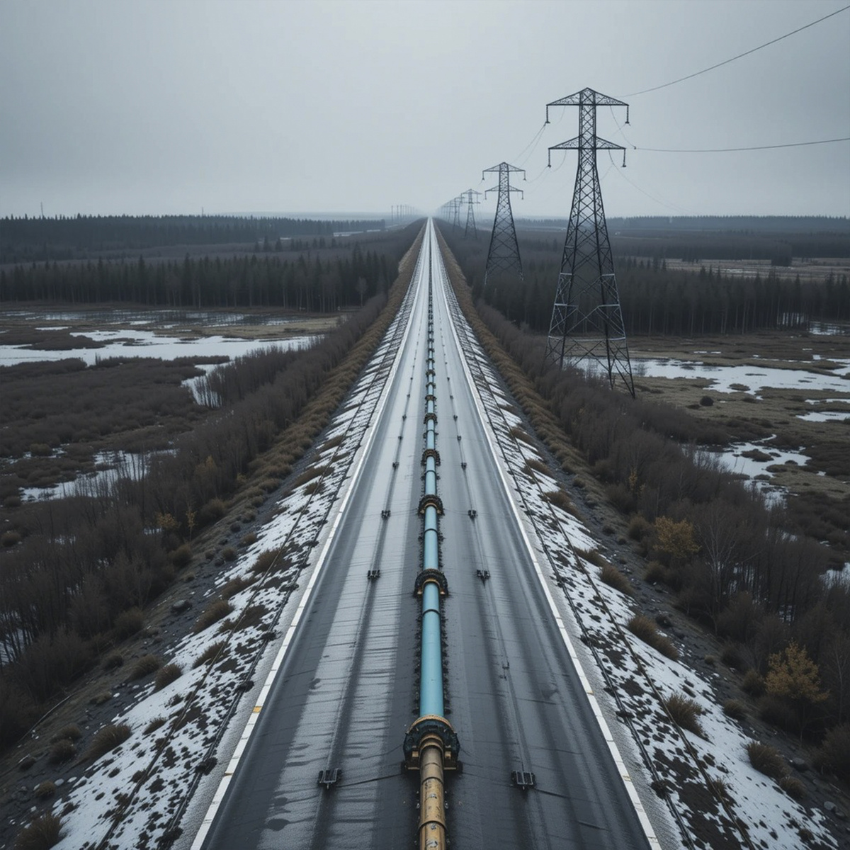 Геодезия для линейных объектов