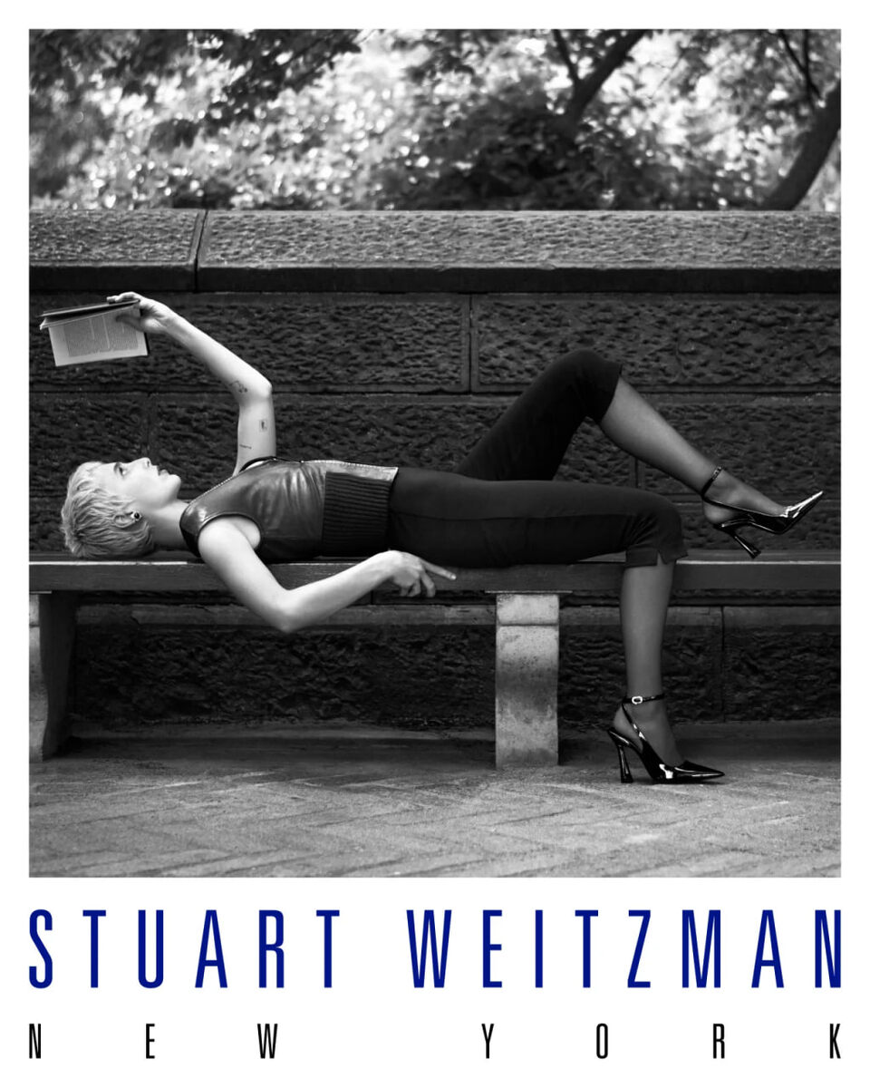    Эшли Грэм и Эмма Чемберлен снялись для бренда Stuart Weitzman (фото 3)