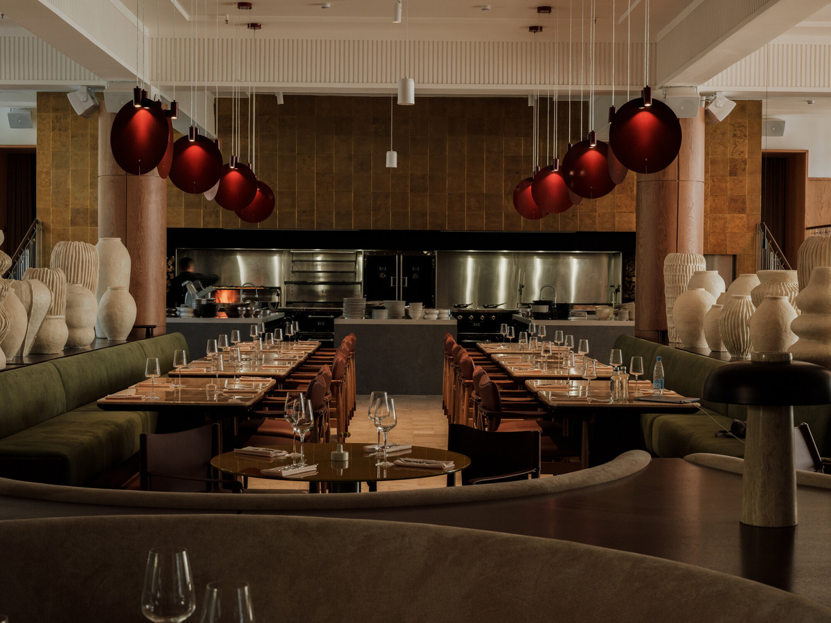 Ресторан "Москва". Фото ресторана.