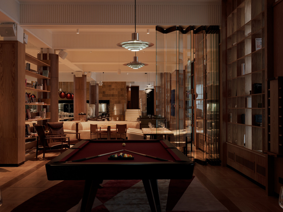 Ресторан "Москва". Фото ресторана.