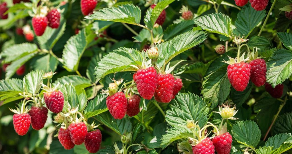 Забудьте о мелочи: как вырастить малину размером с пятирублевую монету!