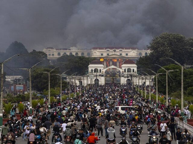    Фото: ТАСС/EPA/NARENDRA SHRESTHA