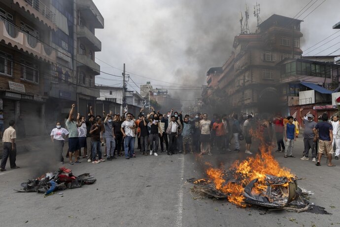    Фото: EPA/NARENDRA SHRESTHA