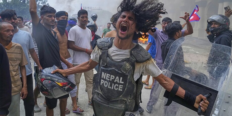    Фото: AP Photo/Niranjan Shrestha