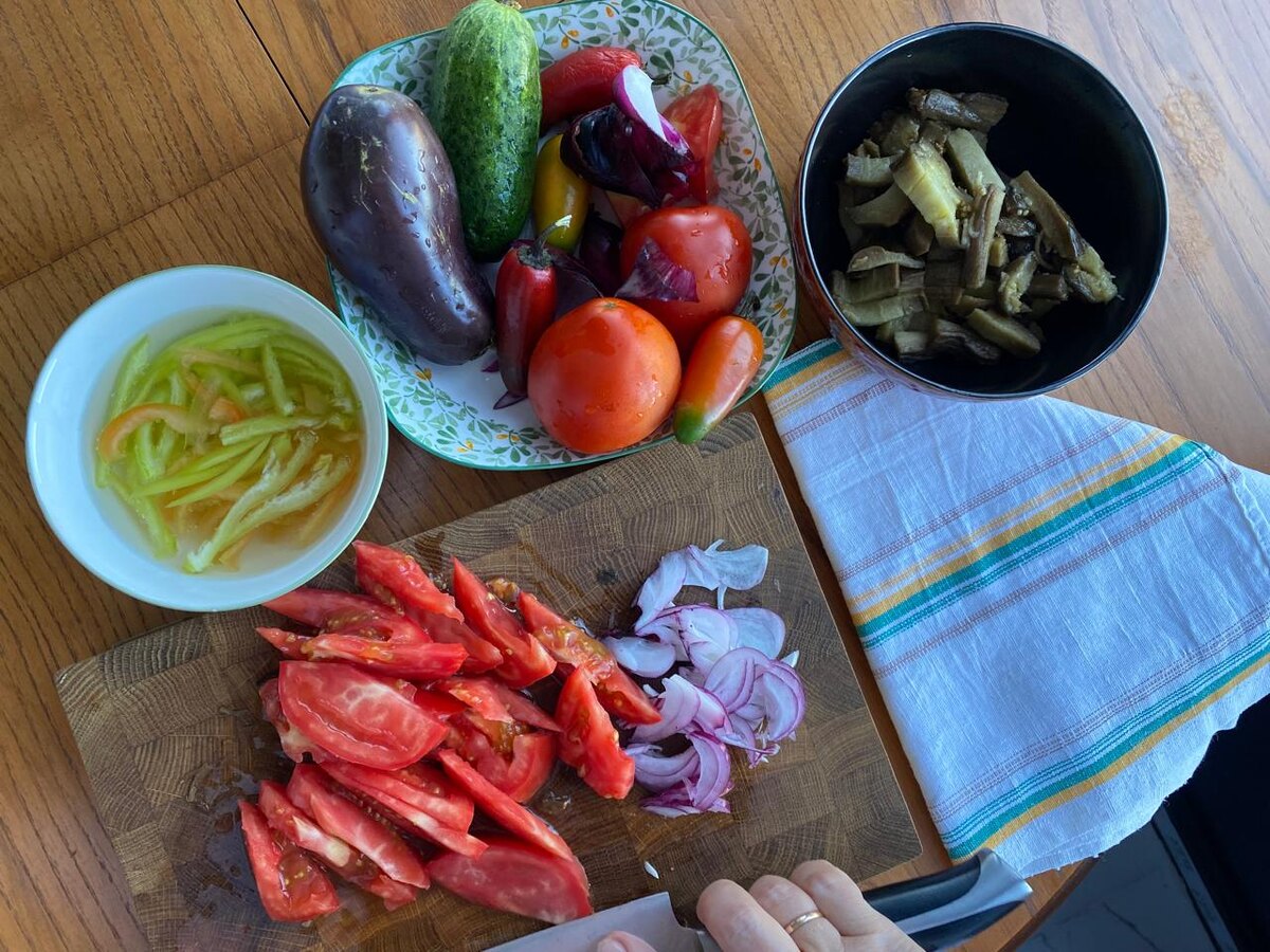 Сезонные овощи