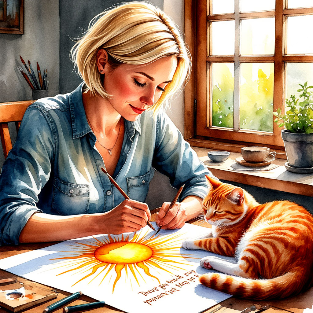 Процесс исцеления. Рисование как медитация