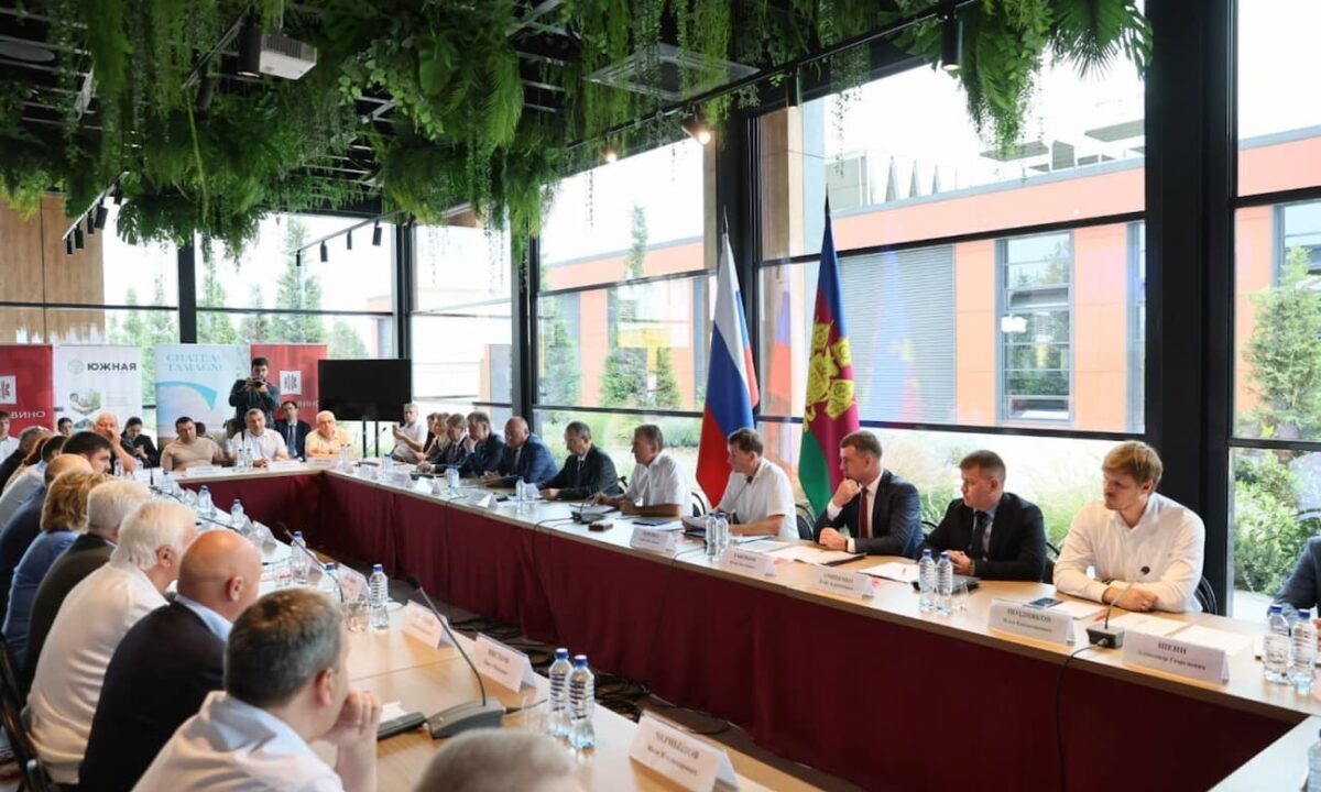    Фото пресс-службы администрации Краснодарского края