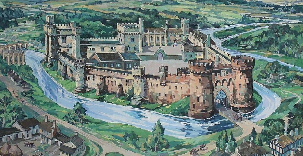 Реконструкция замка Шеффилд