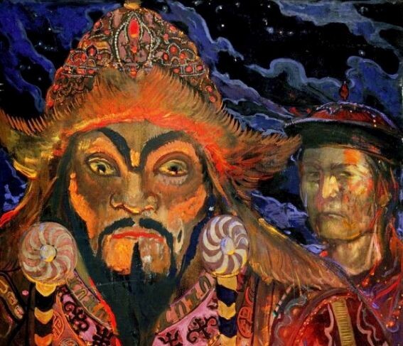 Художественная аллегория монголо-татарского ига