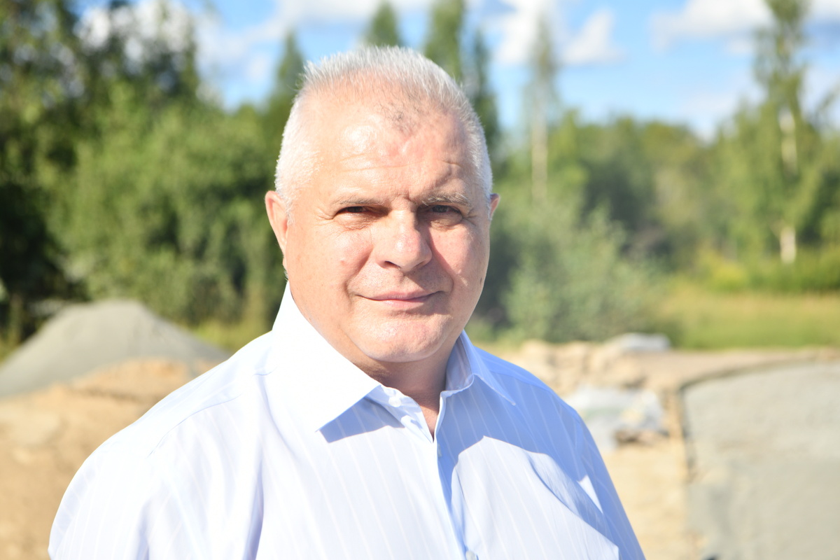    Александр Ханцевич. Фото: "Республика" / Лилия Кончакова