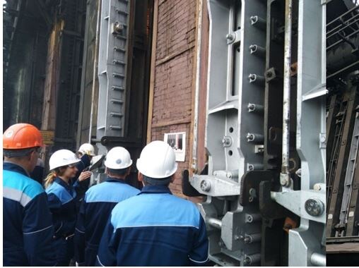 Приемка  новых дверей