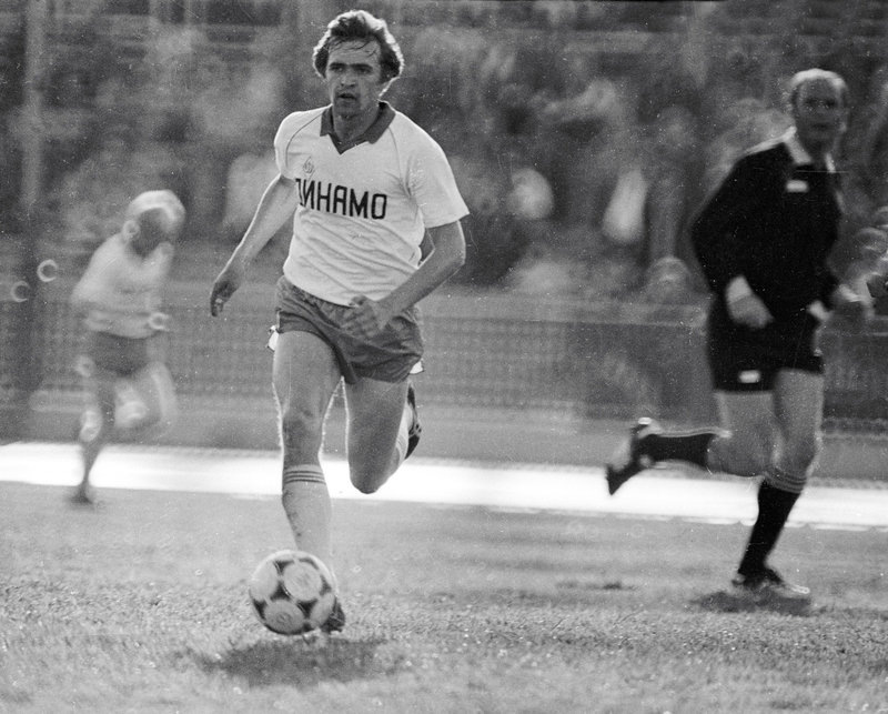 Олимпийский чемпион 1988 года Александр Бородюк