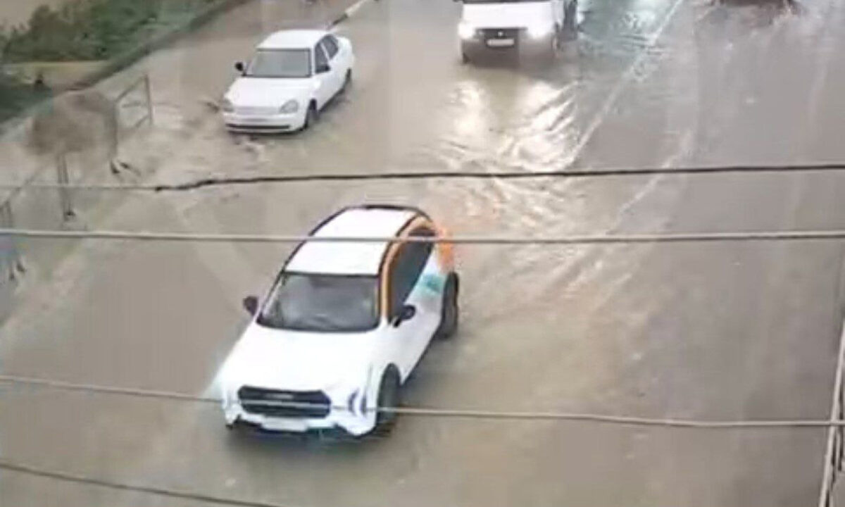    Скриншот видео t.me/chp_sochi