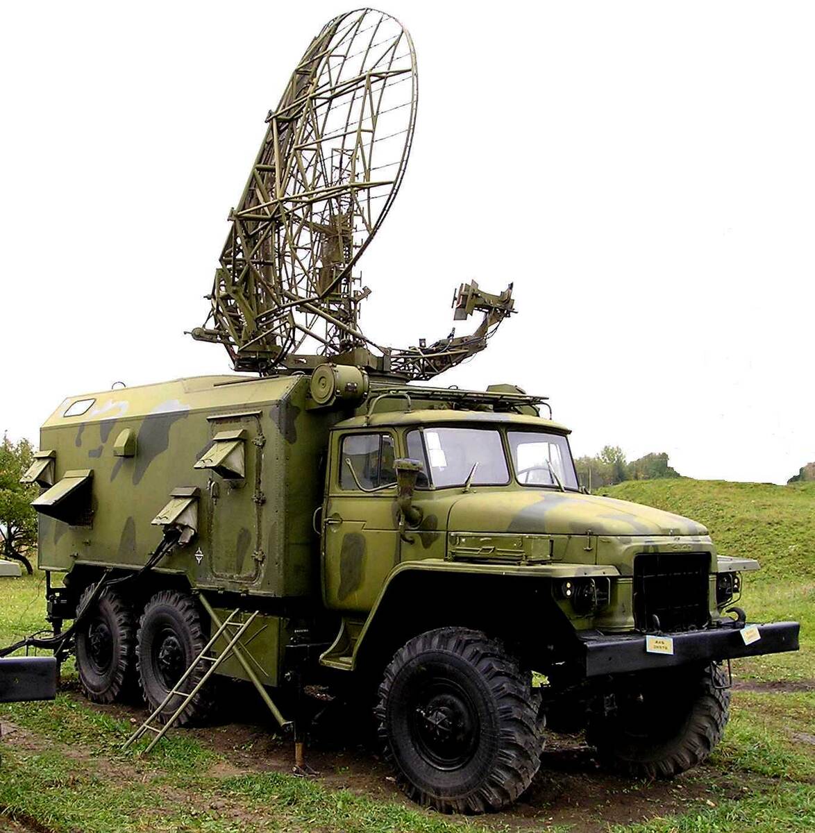 Мощный автомобиль...