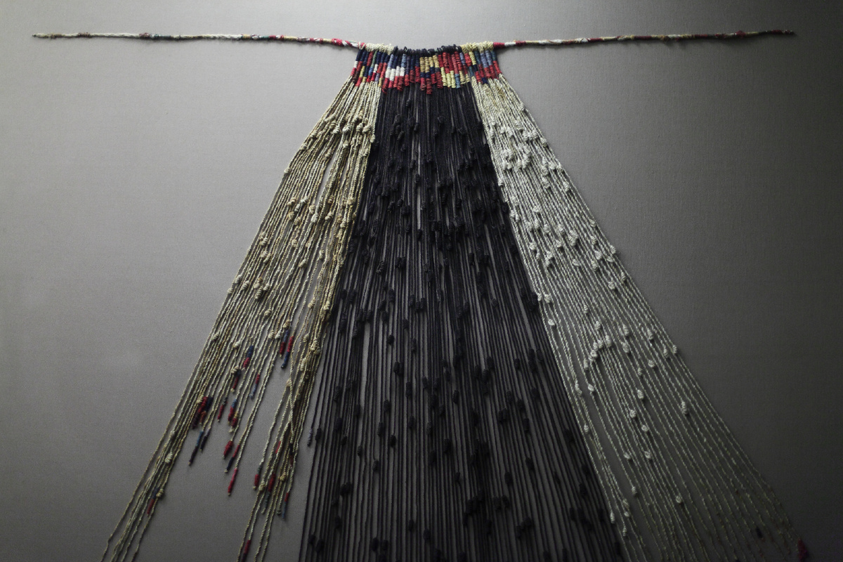 Инкское узелковое письмо, Музей Центрального резервного банка Перу (Лима, фото 2016 г.)