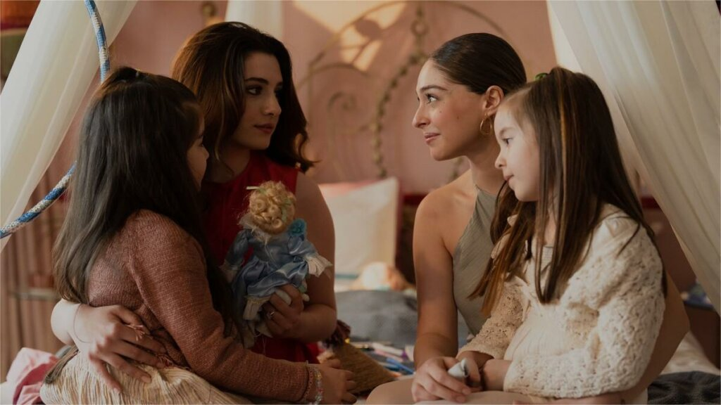 Кадр из сериала "Спрячь меня"