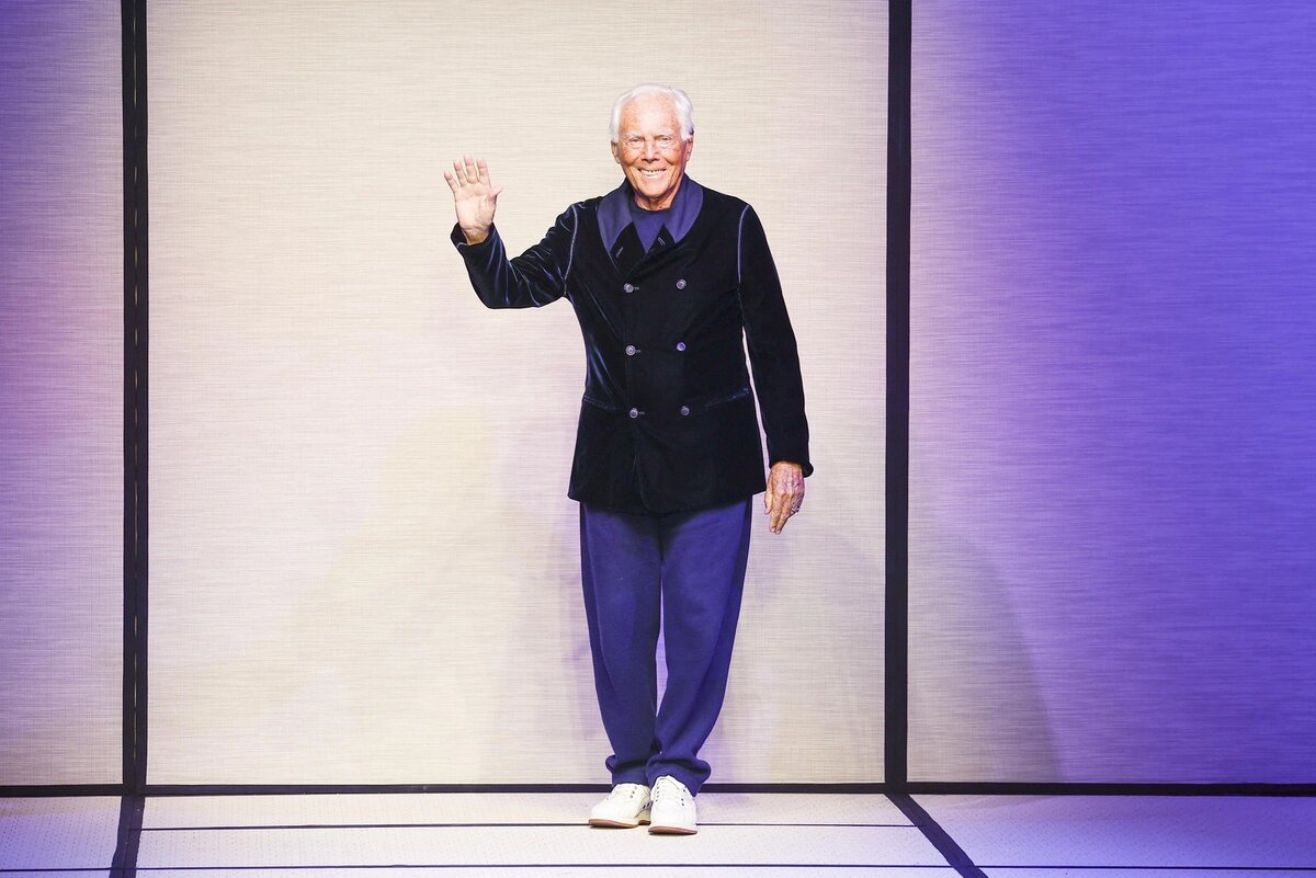 Джорджо Армани / Фото: Legion-Media