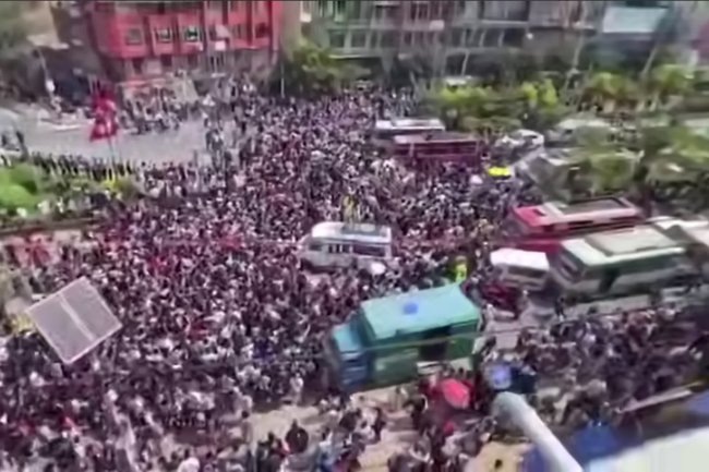    протест в Непале