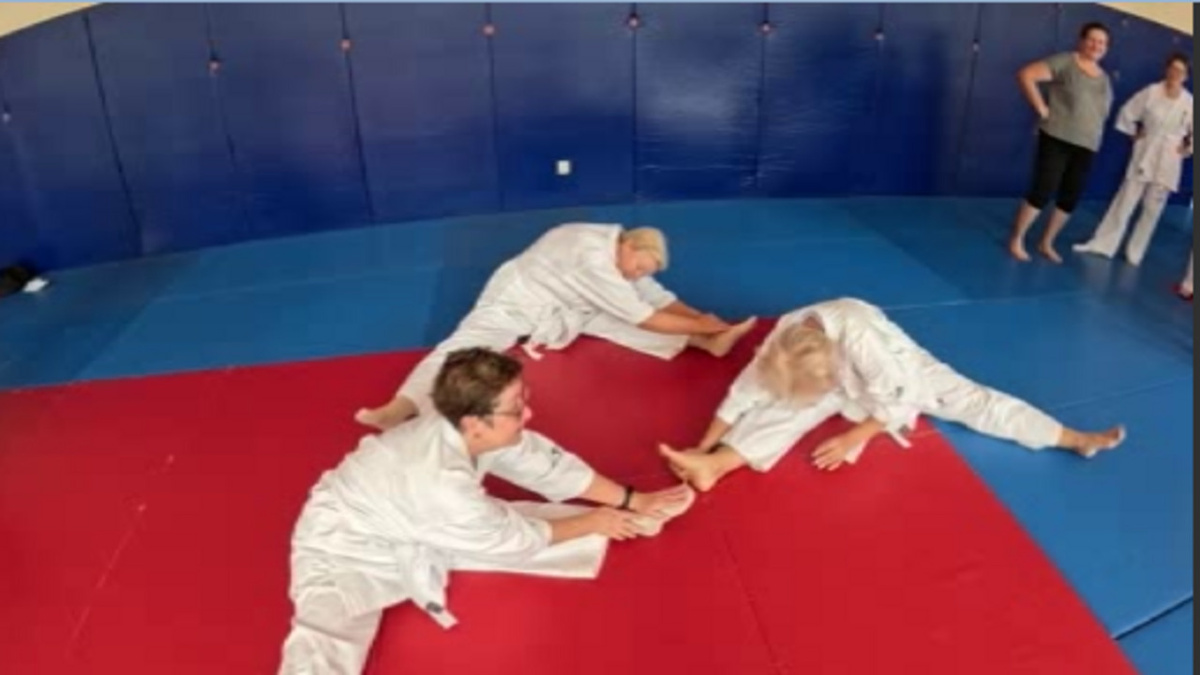    Курские каратисты «серебряного возраста» готовятся к Кубку России