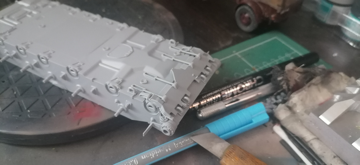 Радует меня деталировка данного набора