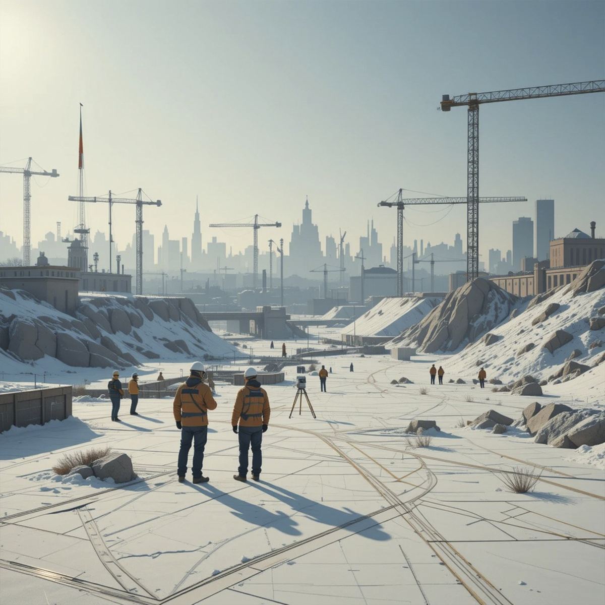 Цены на геодезию и изыскания в Петербурге