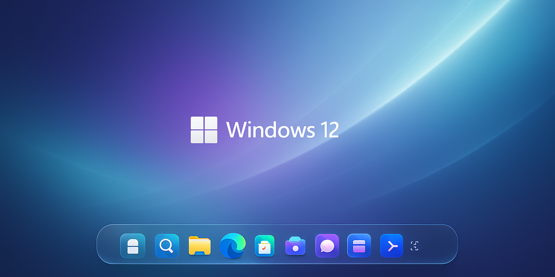 🟢Windows 12: Революция в мире операционных систем | Модульность, ИИ и новые возможности для всех 💻