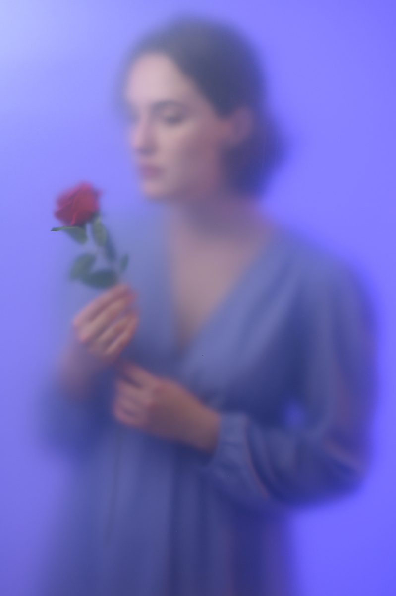 Фотосессия с матовым пластиком