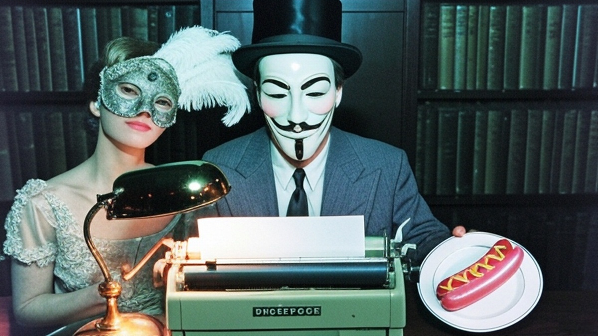 Мистер Никто убрал сосиску подальше от госпожи, которая хочет завладеть этим активом