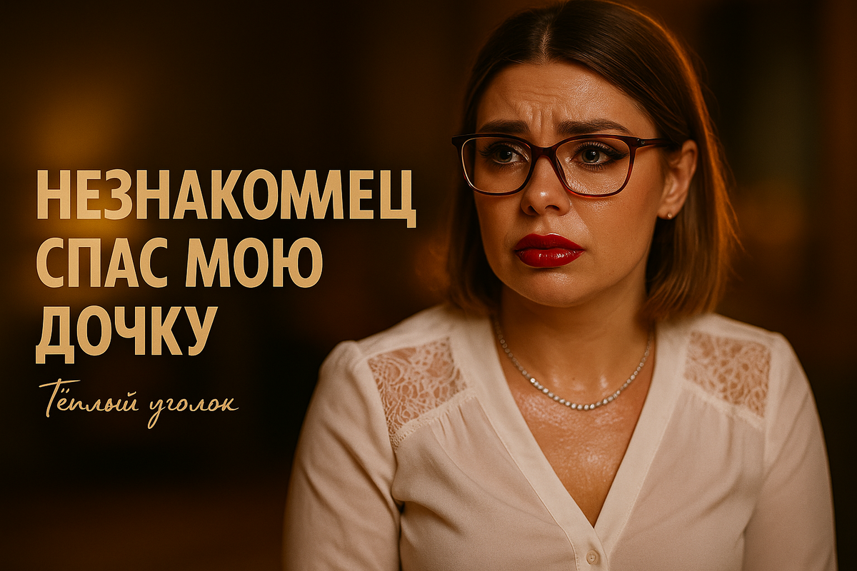 Незнакомец спас мою дочку на площадке. Когда я узнала, кто он, не поверила своим глазам