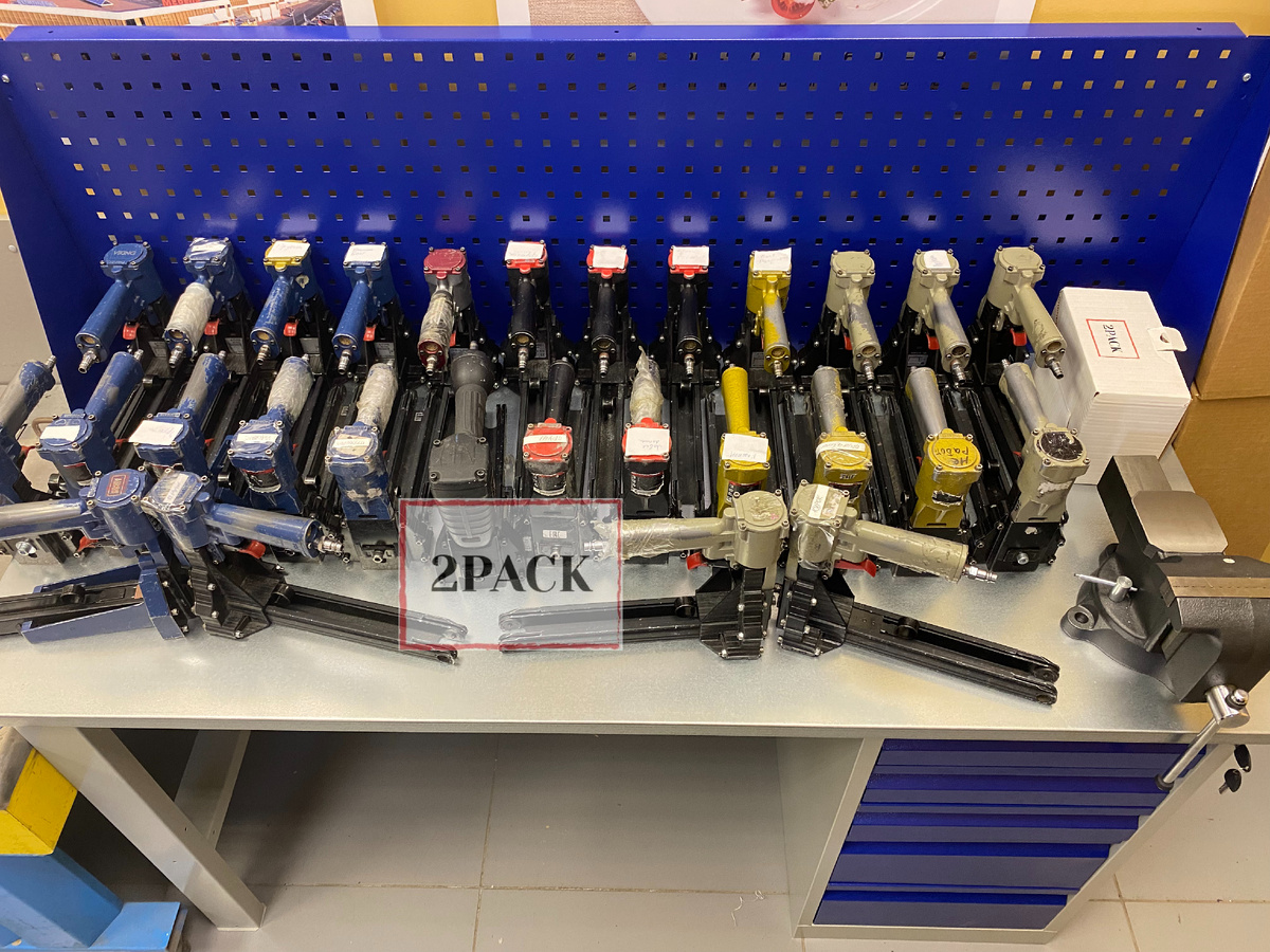 28 пневматических степлеров отремонтировано и возвращено в "строй" компанией ООО 2РАСК