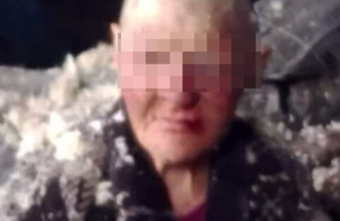 Кадр из видео, сделанного несовершеннолетними злоумышленниками