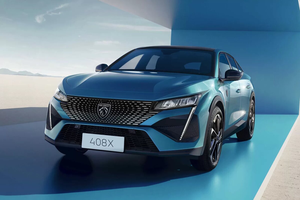 Peugeot 408X 2025 (модель из Китая)