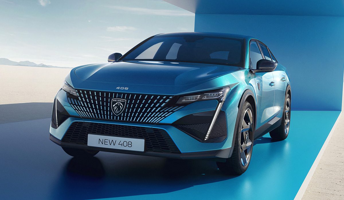Новый Peugeot 408 2025 (оригинальная модель из Европы)