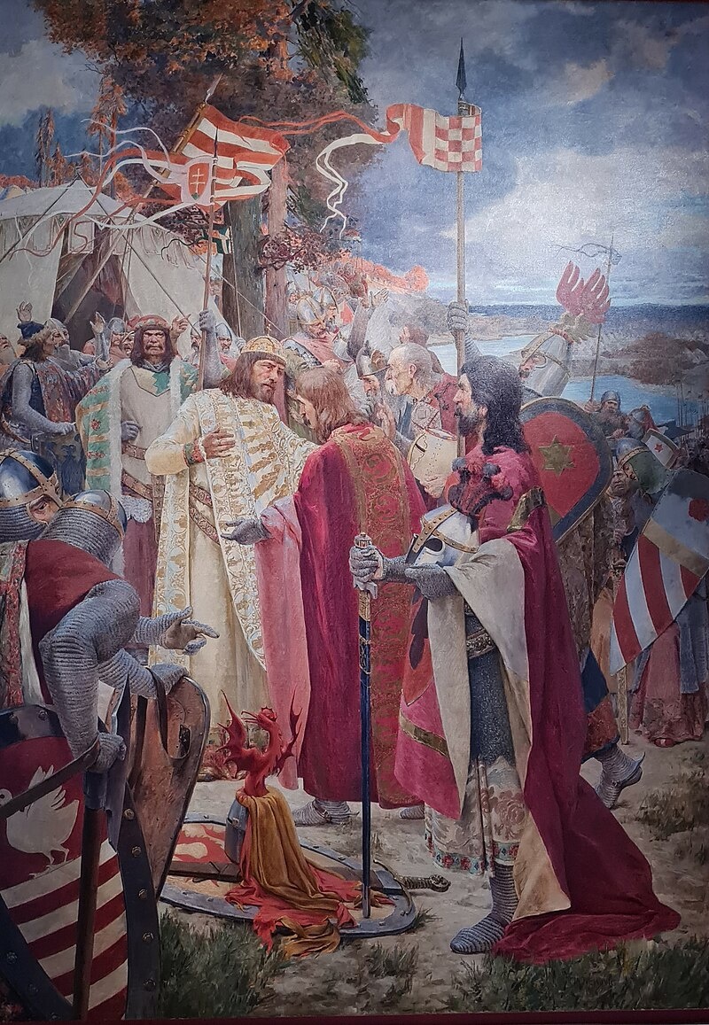 Король Кальман Книжник в 1102 г.