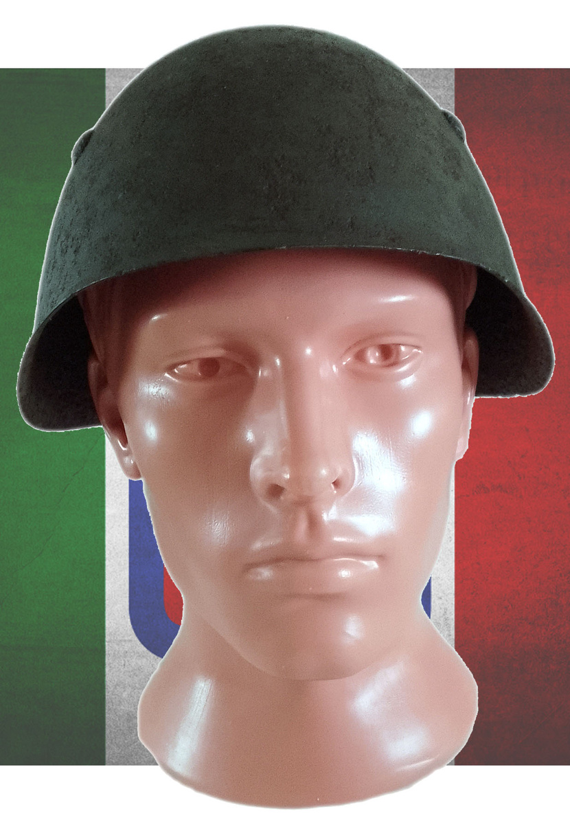 итальянская каска М33