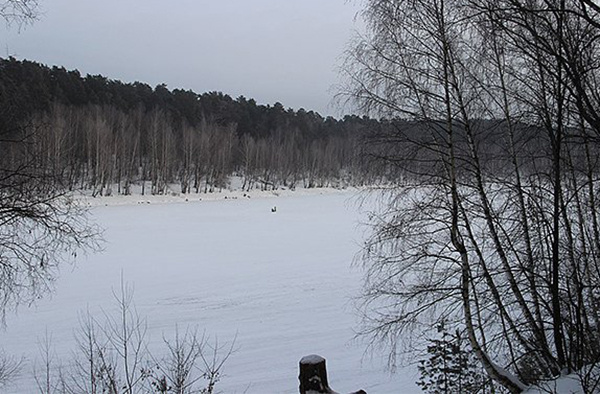 Озеро Глубокое в Казани