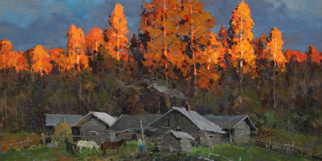 Художник Александр Кремер: живопись, которую стоит увидеть, чтобы полюбить