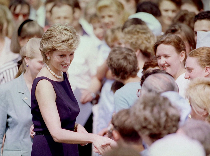 Принцесса Диана в Москве, 16 июня 1995 года