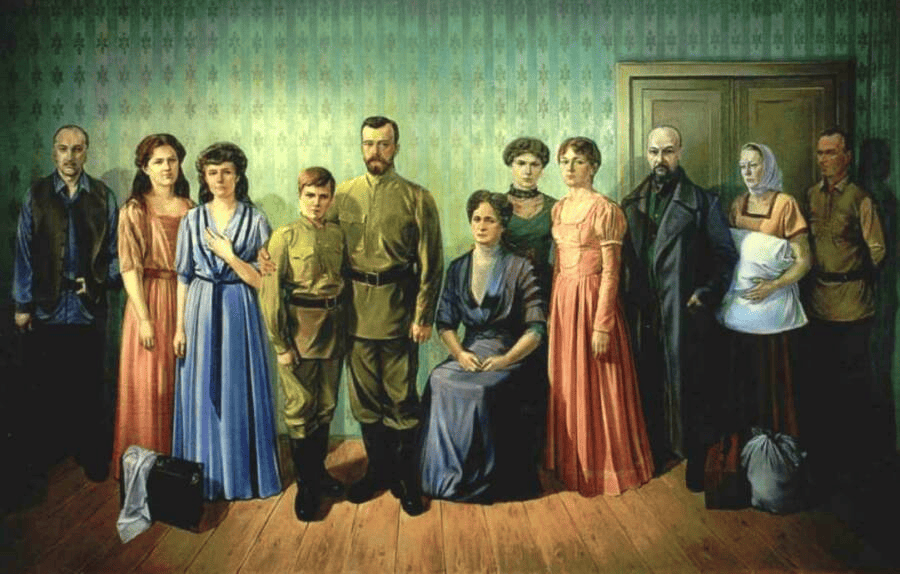 В ожидании расстрела.