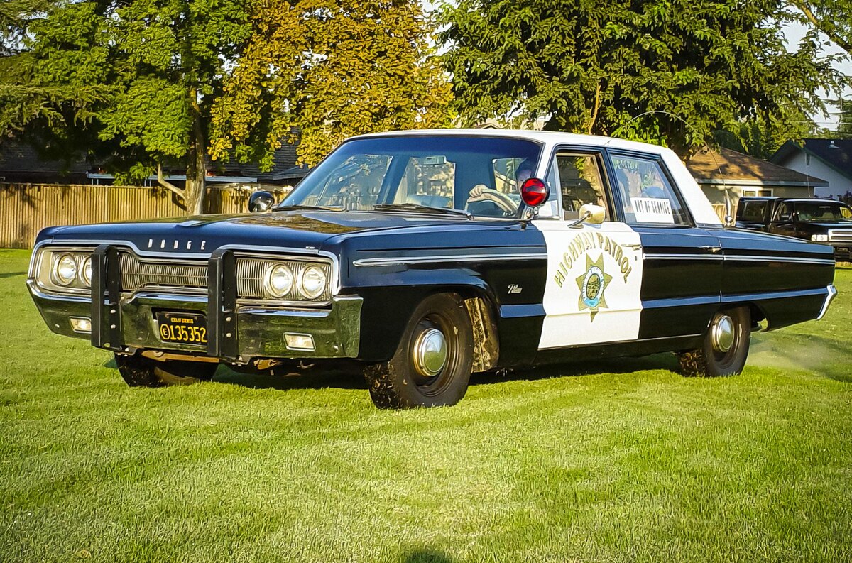 1966 Dodge Polara Pursuit
