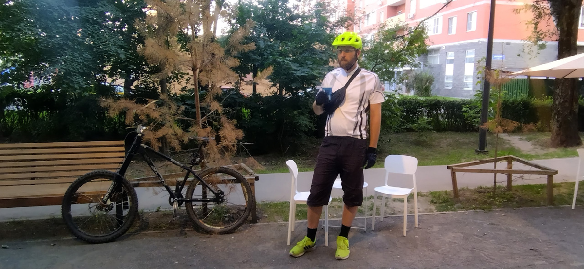 Хардтейл с двухкоронкой был создан для этого пункта :)