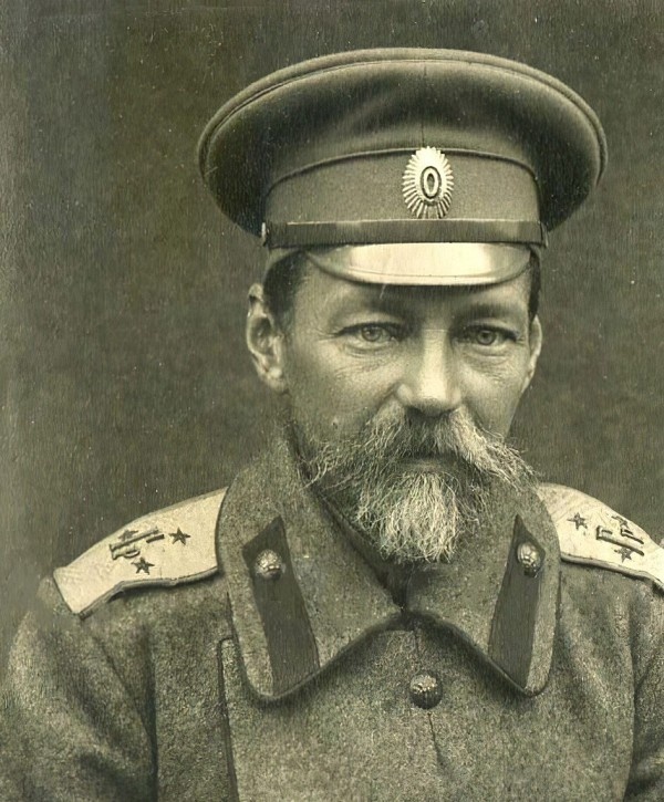 Дмитрий Парский, генерал-лейтенант царской армии, позже командующий советским Северным фронтом.