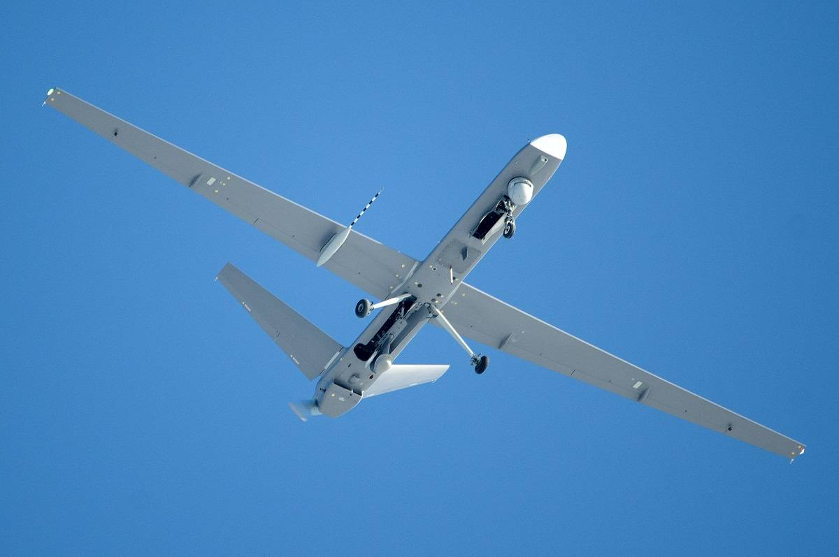 «Орион» в воздухе