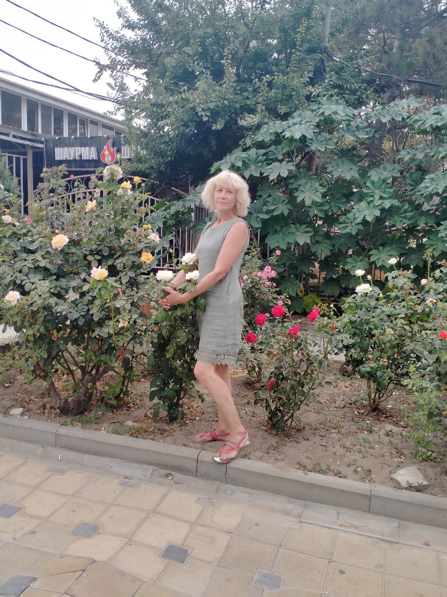 Ирина в Анапе
